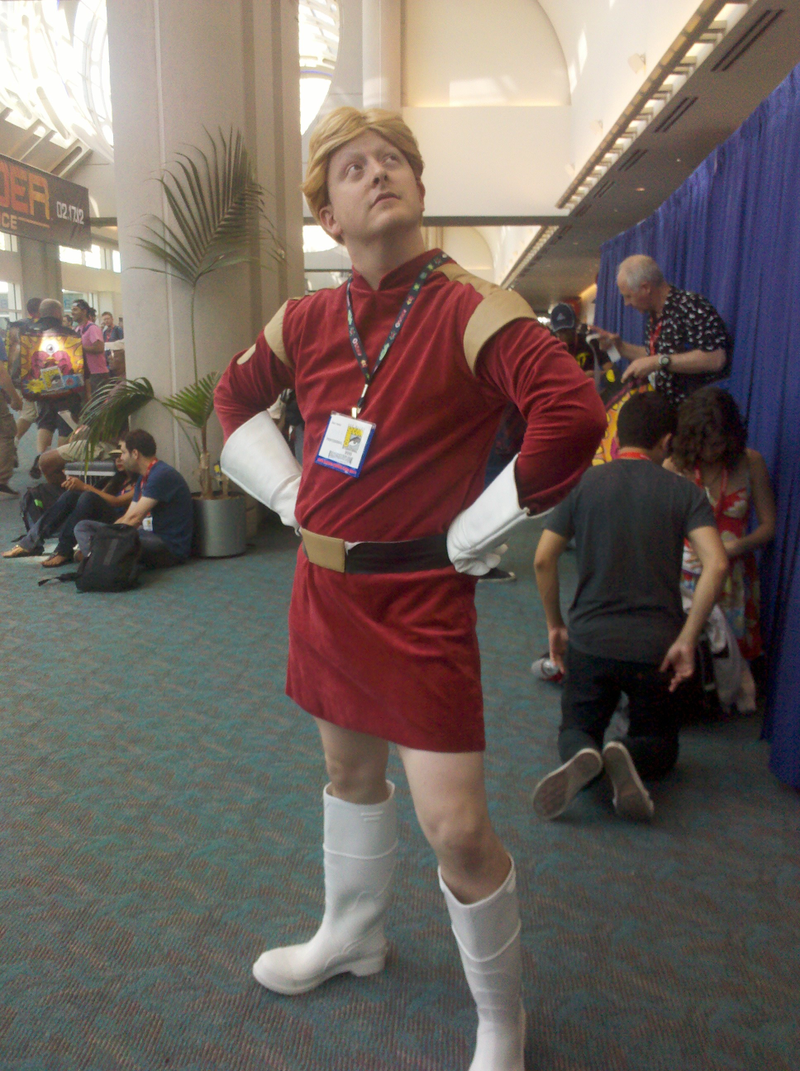 Illustration for article titled The best cosplay of Comic-Con 2011